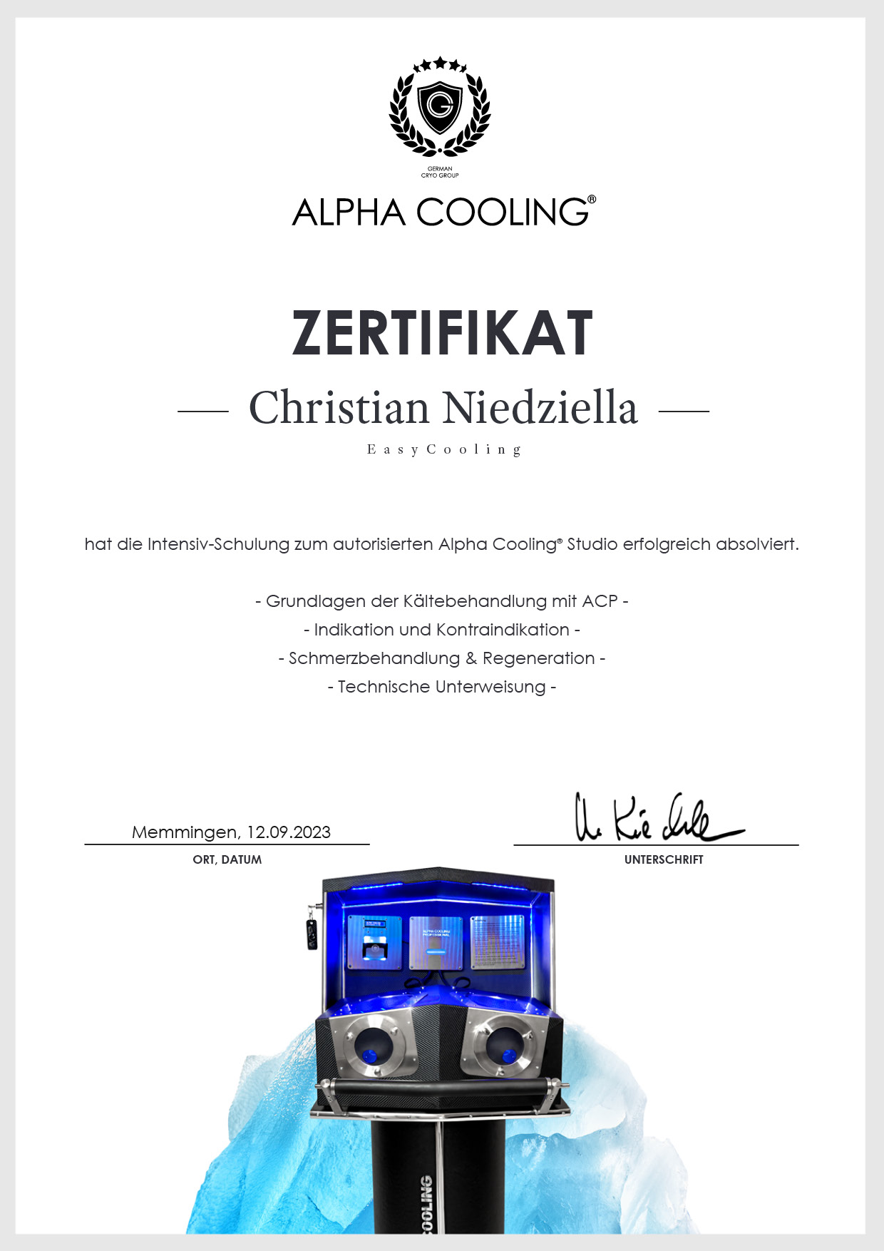 easycooling-freiburg-zertifikat